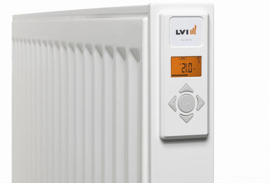Настенный масляный радиатор LVI Produkter