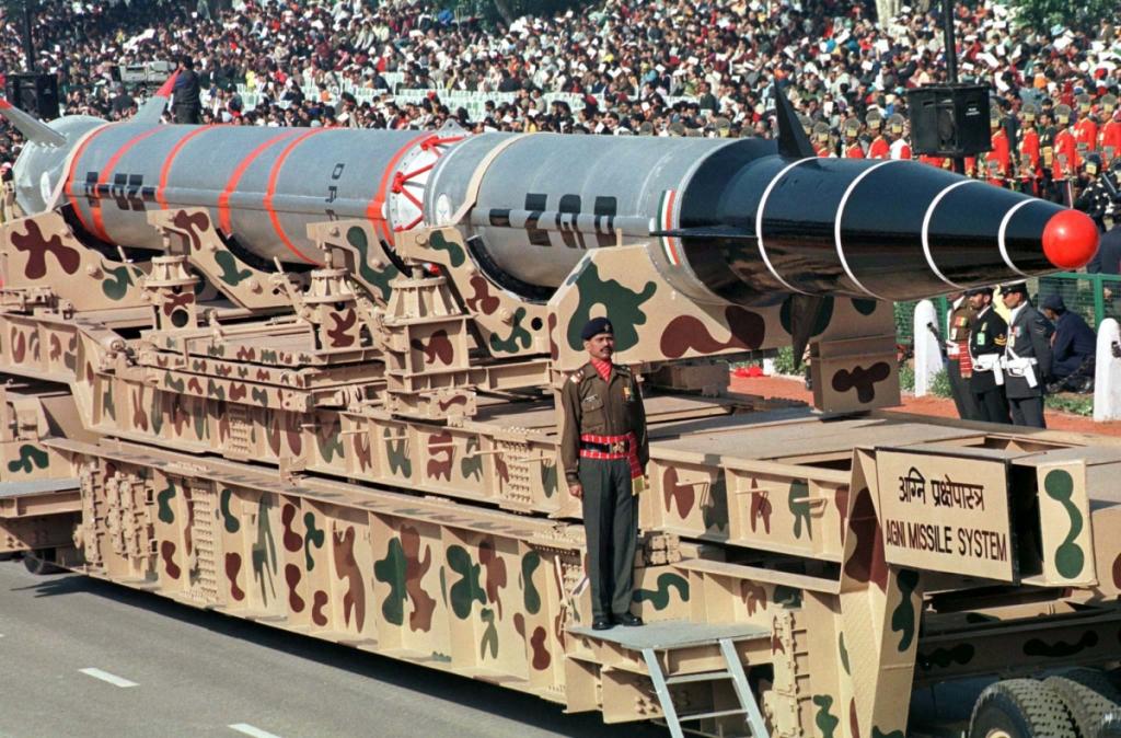 Ядерное оружие Индии.
