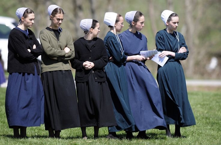 Соломенные шляпы и штаны с подтяжками: почему амиши носят странную одежду