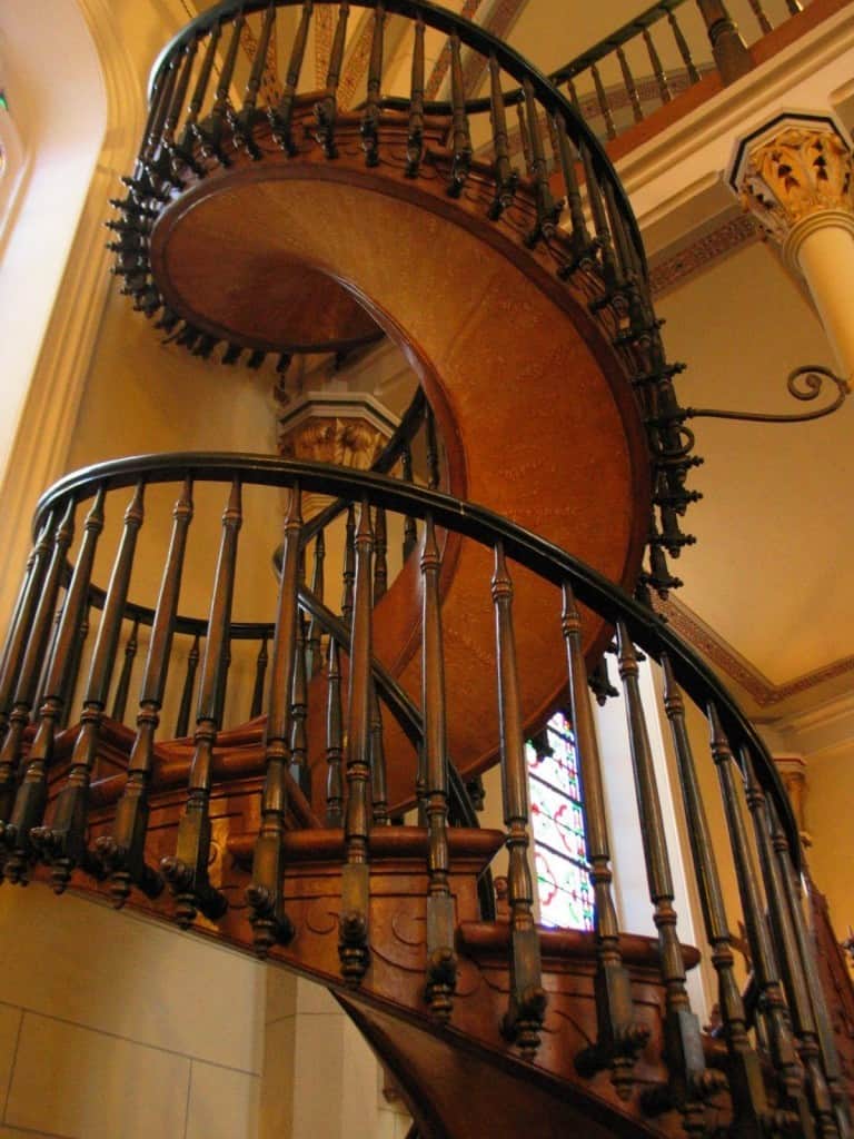 Санта-Фе, город Святой Веры: легенда о таинственной лестнице в часовню Лоретто