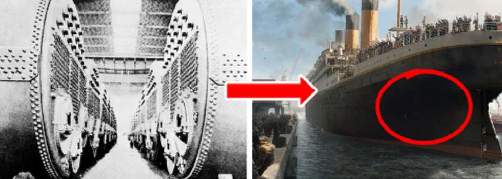 Титаник утонул не из-за айсберга: показания выжившего пассажира