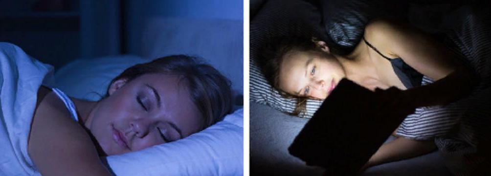 Данные исследования подтверждают тот факт, что использование гаджетов ночью может повлиять на увеличение веса