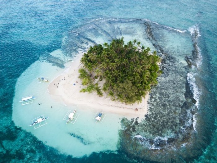 Рай для путешественников: остров Siargao на Филиппинах был признан лучшим в мире