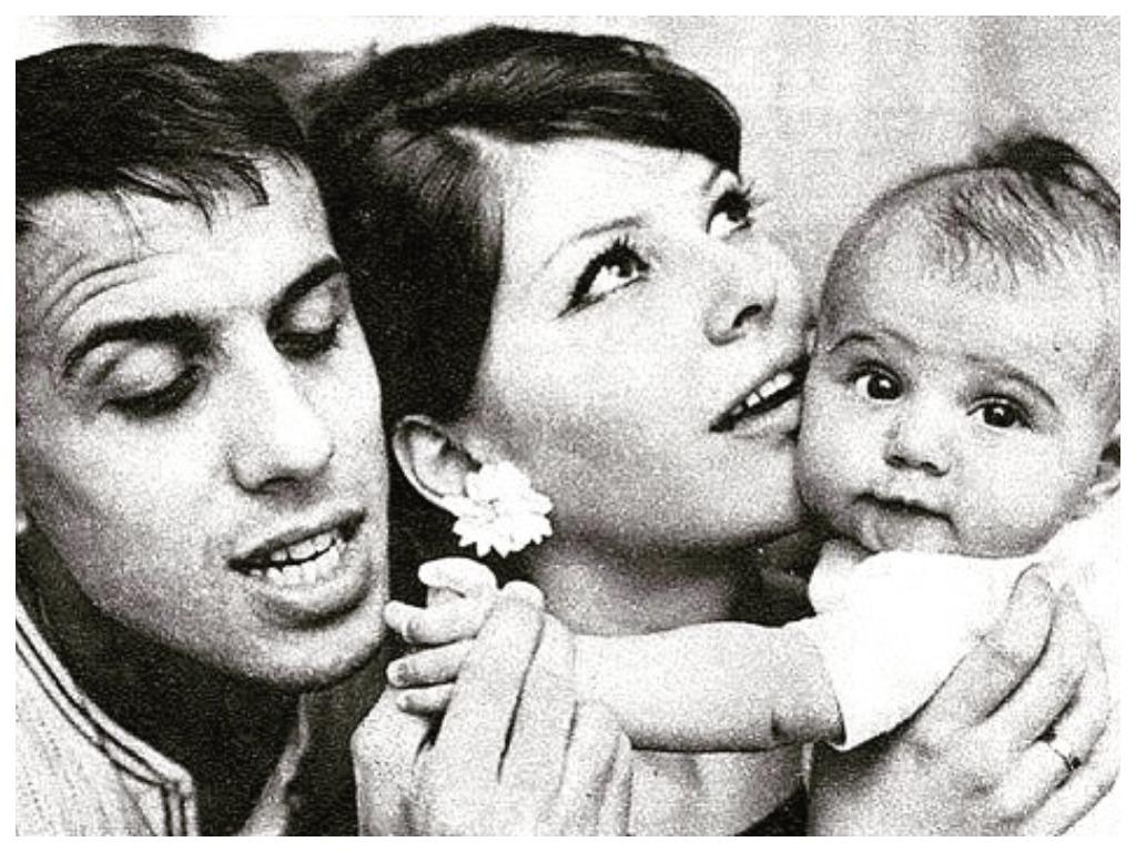 А в молодости была диво как хороша: жена Адриано Челентано в свои лучшие годы была красоткой, в которую невозможно было не влюбиться. Фото