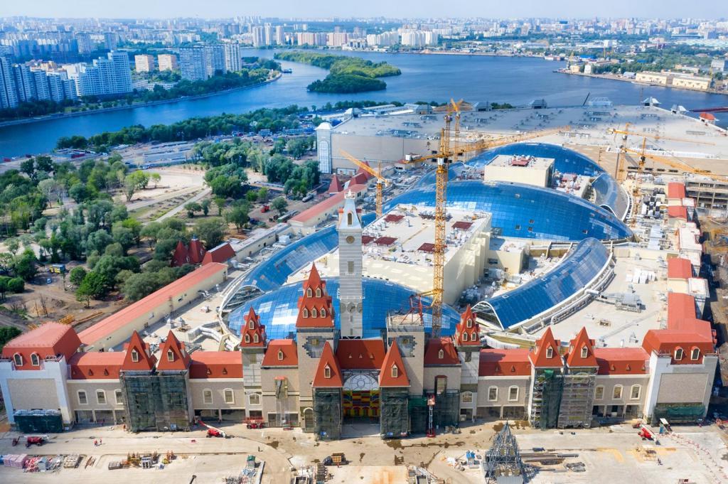 Шестой Диснейленд появится в российской столице: чем удивит Москва туристов