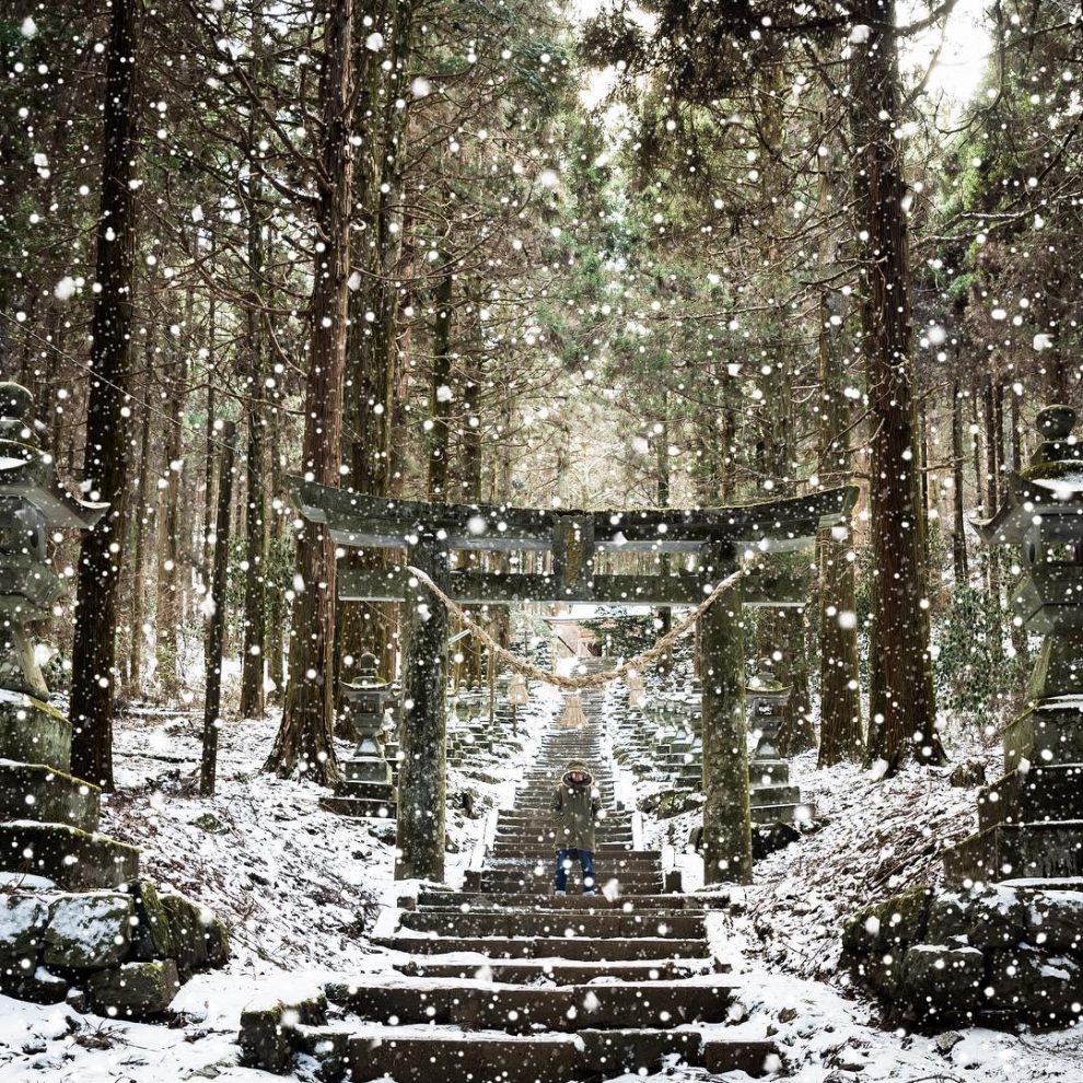 Волшебная Япония: городские и природные пейзажи глазами фотографа-путешественника