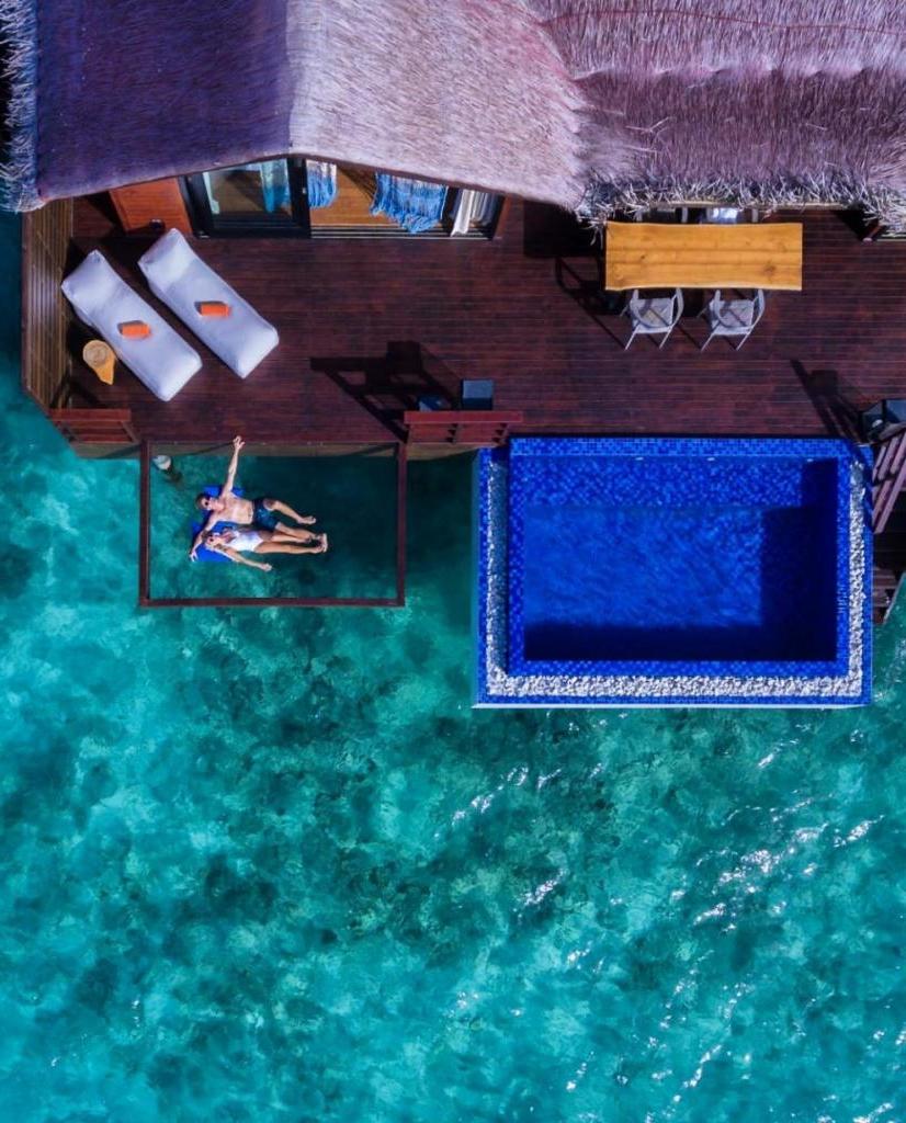 Ночь среди океанских волн и под звездами: отель на Мальдивах предлагает туристам испытать новые ощущения за 400 долларов за ночь