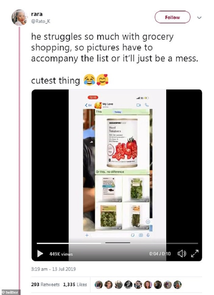 Парень ходит в магазин только с телефоном: его девушка помогает ему делать правильные покупки