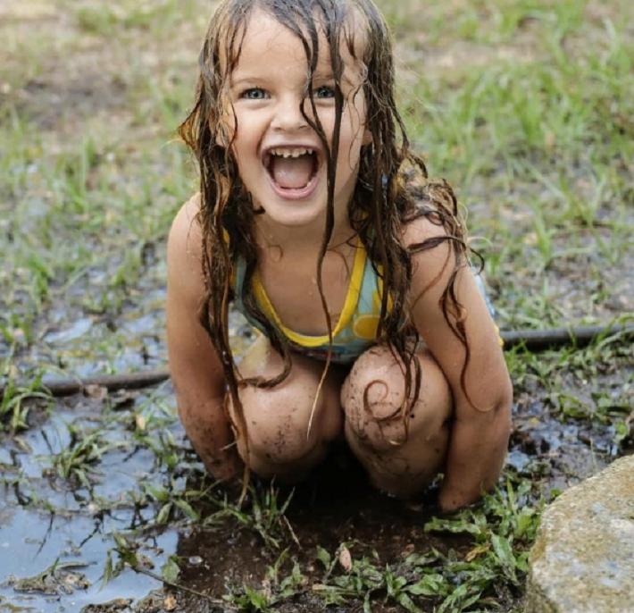 Фотографии, которые поднимают настроение, а также доказывают, что дети - это маленькие гении