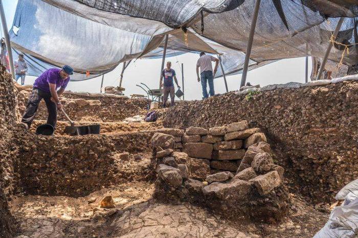 Недалеко от Иерусалима археологи обнаружили остатки крупного древнего города возрастом 9 000 лет