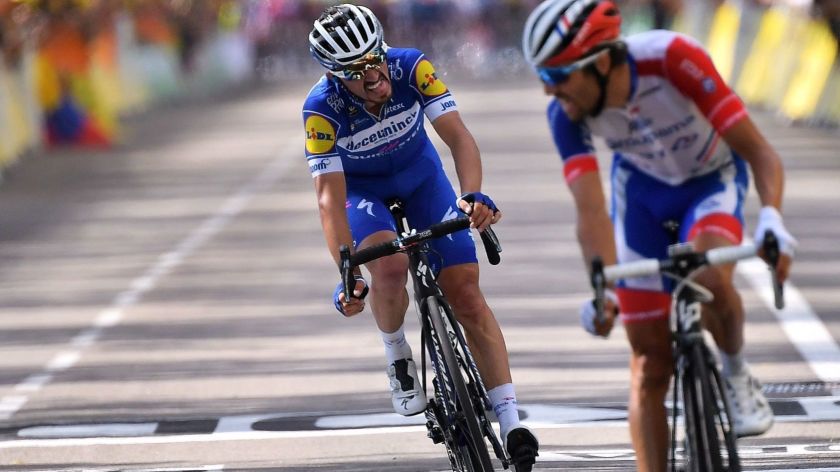 Нечеловеческие нагрузки: что же едят велосипедисты «Тур де Франс», чтобы их выдержать