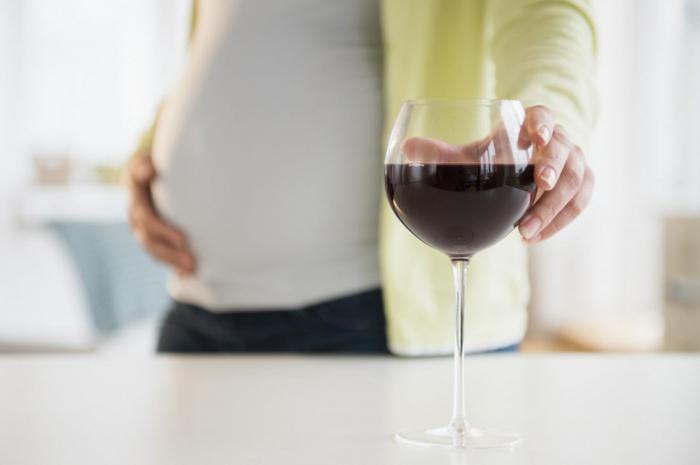 алкоголь и беременность 