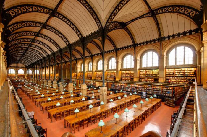 Библиотека в Сет-Женевьев