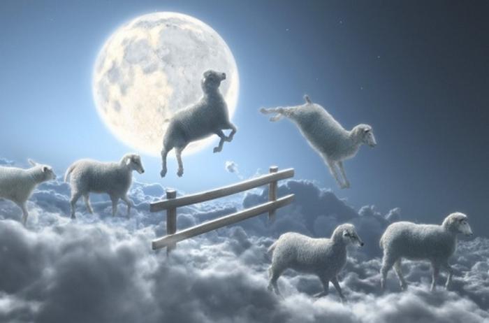 Трюк, который поможет вам уснуть, не считая овец до бесконечности