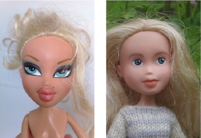 Мода на естественность: как бы выглядели любимые куклы Братц без кричащего макияжа
