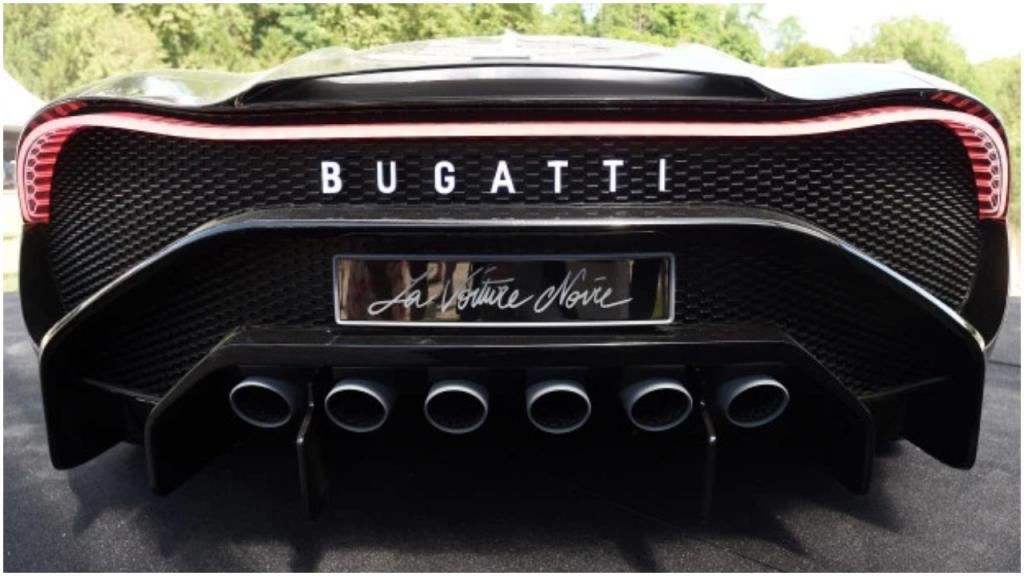 Бугатти La Voiture Noire: самый дорогой новый автомобиль в мире, его продали за 15,5 млн фунтов стерлингов
