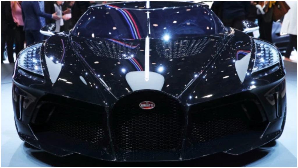 Бугатти La Voiture Noire: самый дорогой новый автомобиль в мире, его продали за 15,5 млн фунтов стерлингов