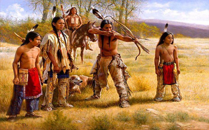коренное население 