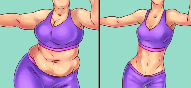Стройность и красивое тело: тренировка табата, которая сжигает больше жира и калорий за 30 минут, чем час бега