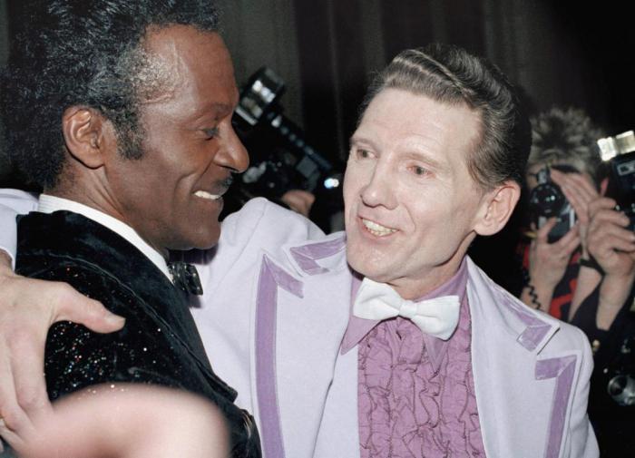 jerry lee lewis and chuck berry