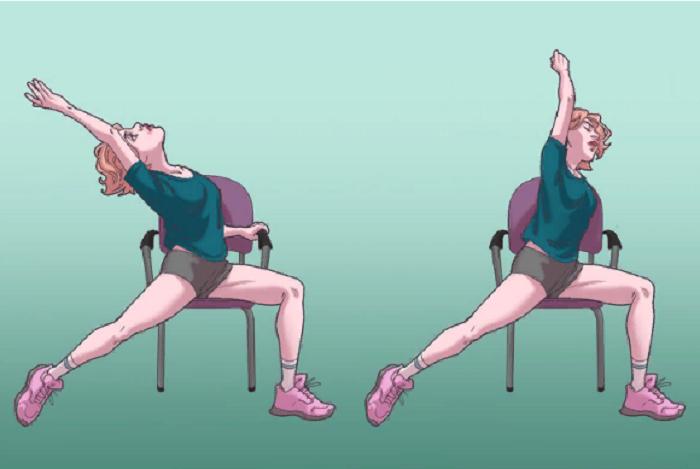 10 упражнений, которые могут помочь вам облегчить боль в шее, плечах и спине прямо на рабочем месте