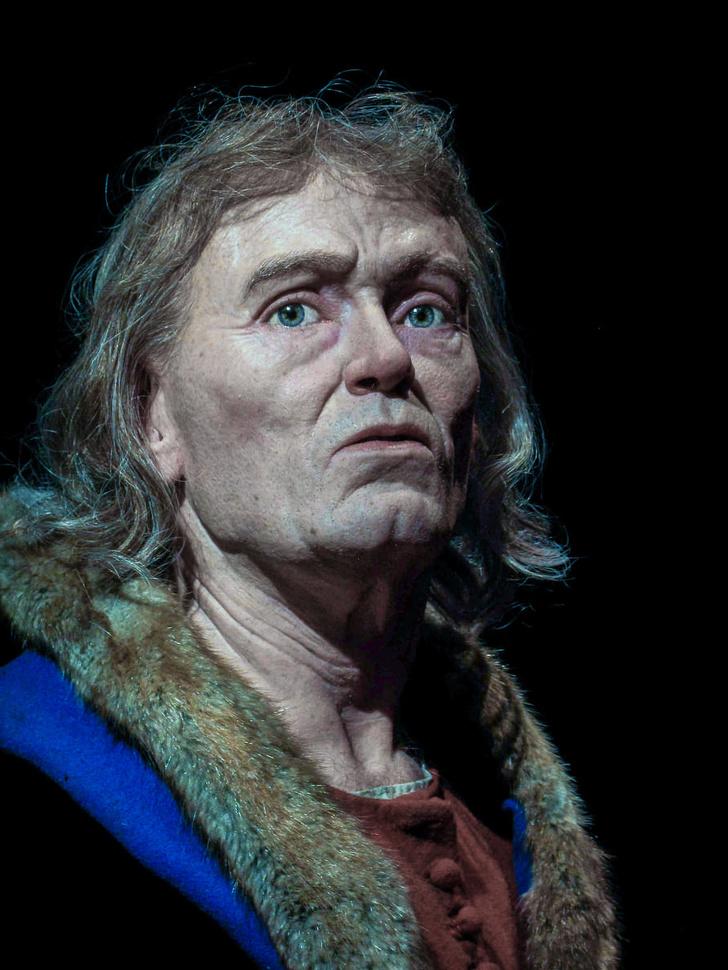 Археолог из Швеции реконструировал лица людей, живших тысячи лет назад