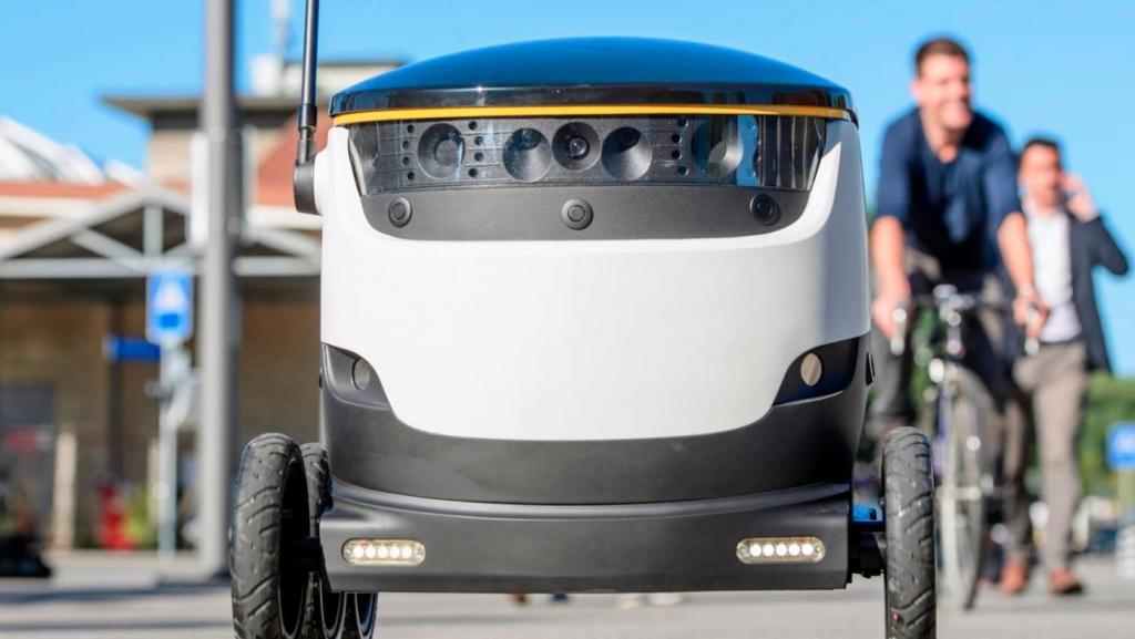 Будущее уже наступило: в США распространяются роботы-доставщики еды, которых можно встретить в университетских городках