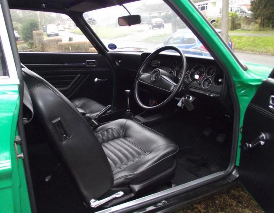 Редкая модель Ford Capri выставлена на продажу в Великобритании. Их осталось всего 50, а оценено это авто в 60 000 фунтов