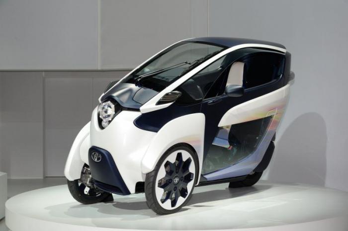 автомобиль будущего от Тойоты