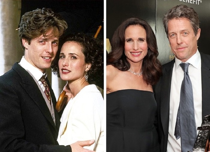 Как изменились пары из культовых фильмов нашего времени: парочка из "Титаника" смотрится лучше, чем 22 года назад