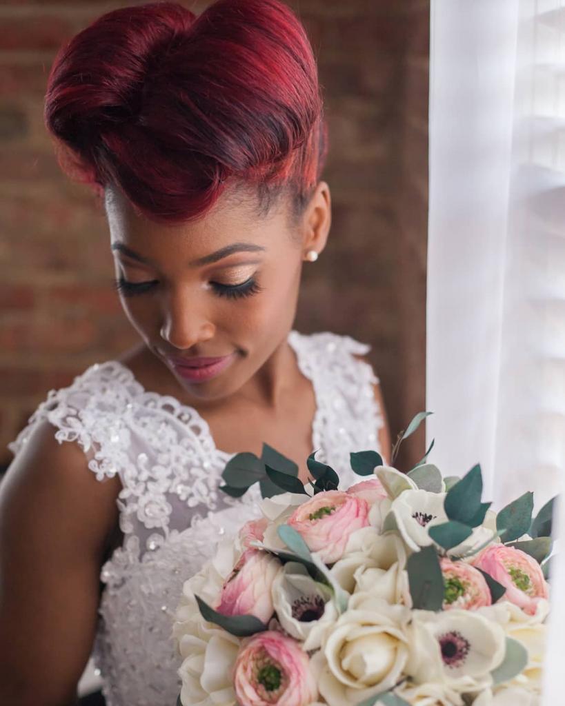 Фотографии невест, которые на своем примере доказали, что девушка может быть яркой в день своей свадьбы