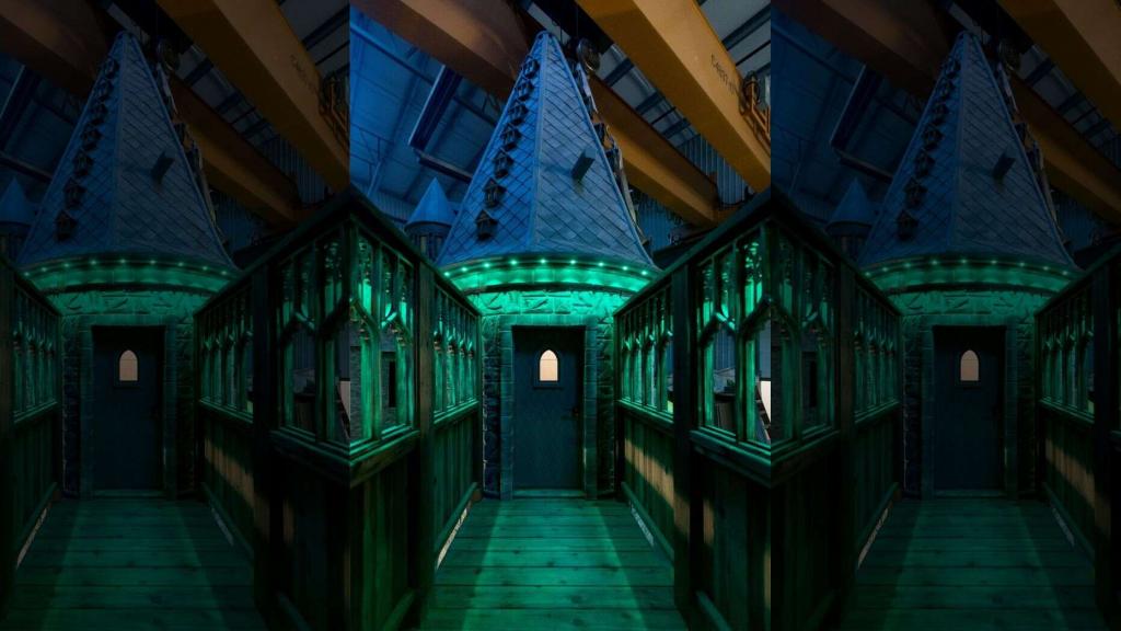Хогвартс и магазин волшебных палочек: бабушка с дедушкой построили внукам тематические сооружения из Гарри Поттера