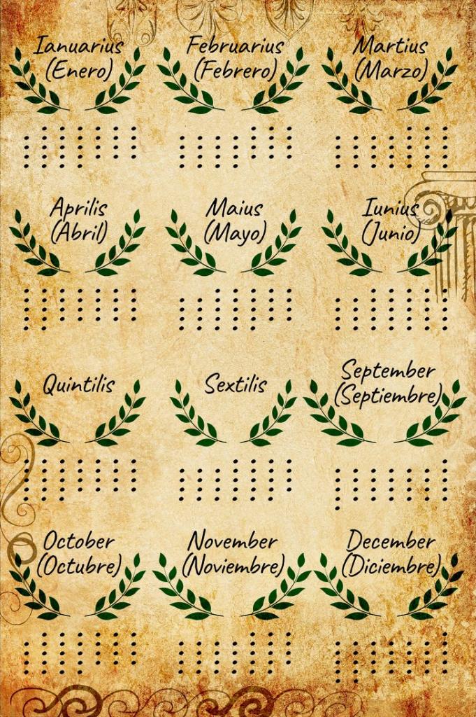 Декабрь был десятым месяцем: 8 интересных фактов о нашем календаре - раскрываем секреты
