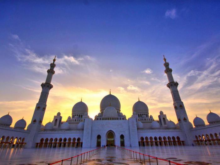 Мечеть шейха Зайеда