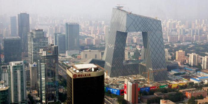 Современные здания в Пекине
