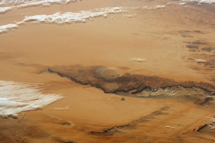 "Око Сахары" - потерянный город Атлантиды? Какие тайны хранит загадочное геологическое образование в Африке