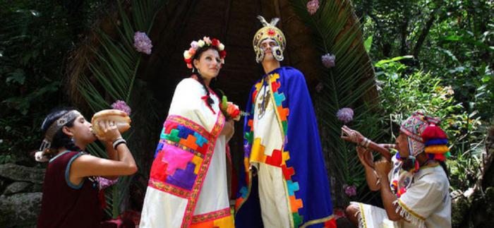 традиционные свадебные наряды разных стран