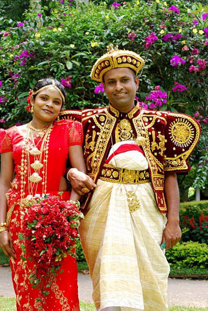 традиционные свадебные наряды разных стран