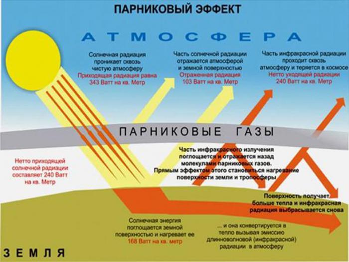 парниковые газы