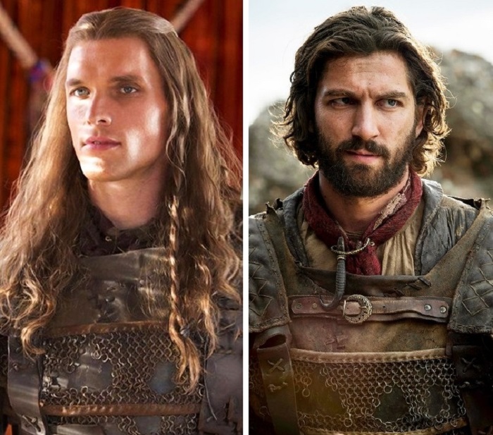 9 персонажей из "Игры престолов", которых незаметно заменили: роль Горы исполнили три разных актера