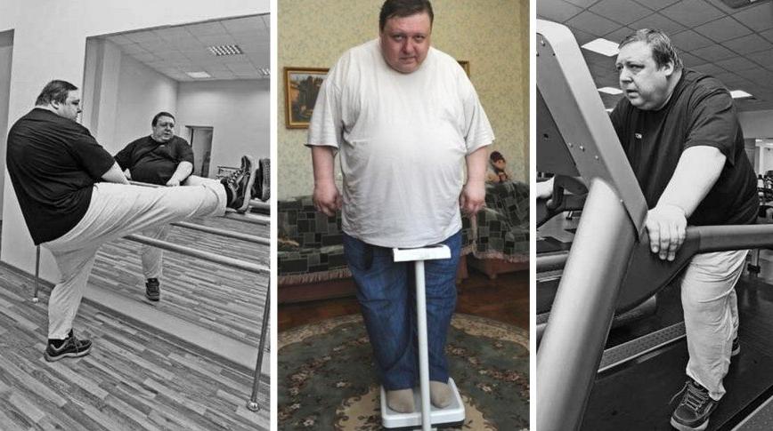 Из 200 килограмм осталось 100: актер Александр Семчев рассказал как и для чего он сбросил половину веса