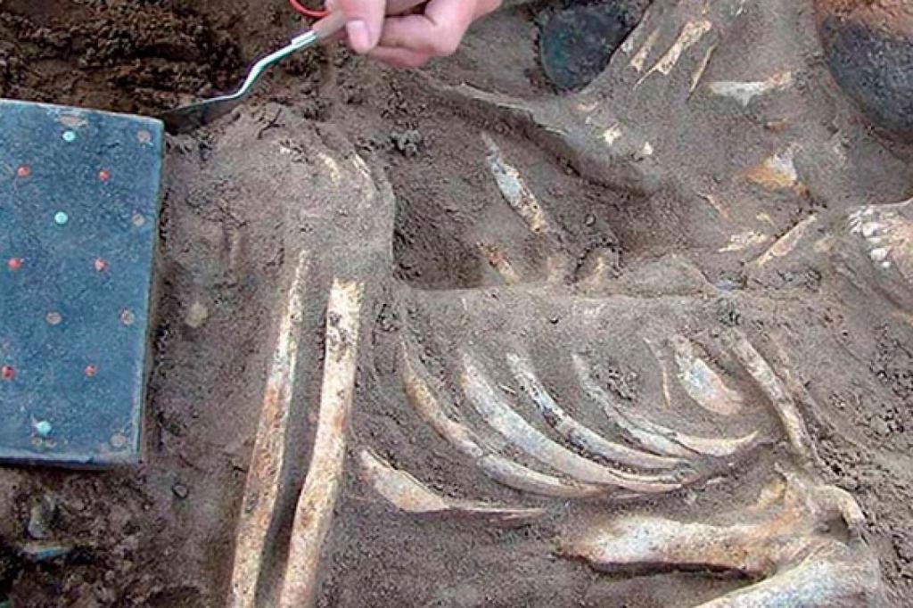 В Тиве при раскопках археологами был найден "женский айфон". Его возраст более 2000 лет