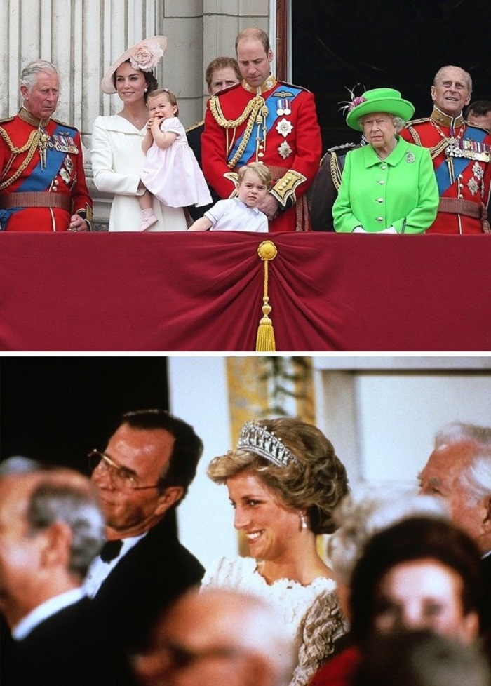 10 доказательств того, что жизнь в королевской семье - не сахар: все должны следовать за королевой, отдавать ей свои подарки, а подбородок всегда необходимо держать параллельно полу