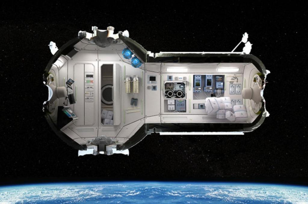 К 2025 году появится первый в мире космический отель: как он будет выглядеть (фото)