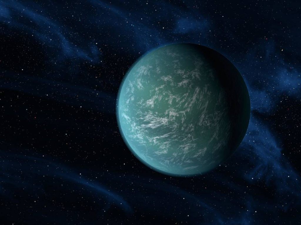 Ученые нашли планету с водой в 110 световых годах от нас, там может быть жизнь