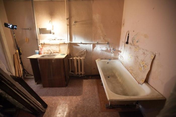 Почему в "сталинках" ванна располагалась на кухне