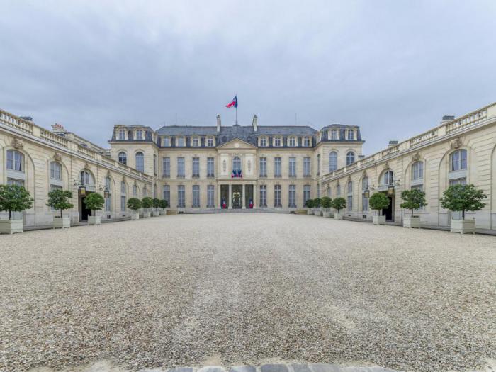 Резиденция президента Франции