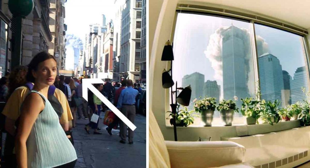 Как будто это случилось только вчера: 10 редких фотографий башен-близнецов с 11 сентября 2001 года