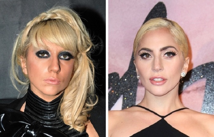 Как изменились голливудские звезды с момента первого появления на экране: Райан Гослинг заметно возмужал, а Леди Гага стала грациознее