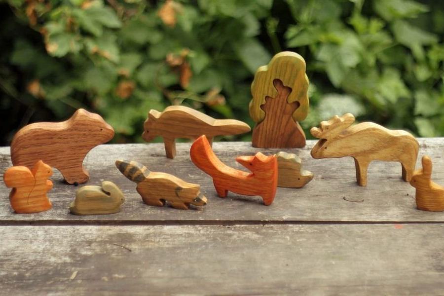 Почему деревянные игрушки для детей возвращаются в моду? Игрушки, ставшие классикой